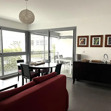 3 Etoiles A 50m De La Plage De Avec Terrasse Et Parking Prive - Fr-1-539-2 アパート
